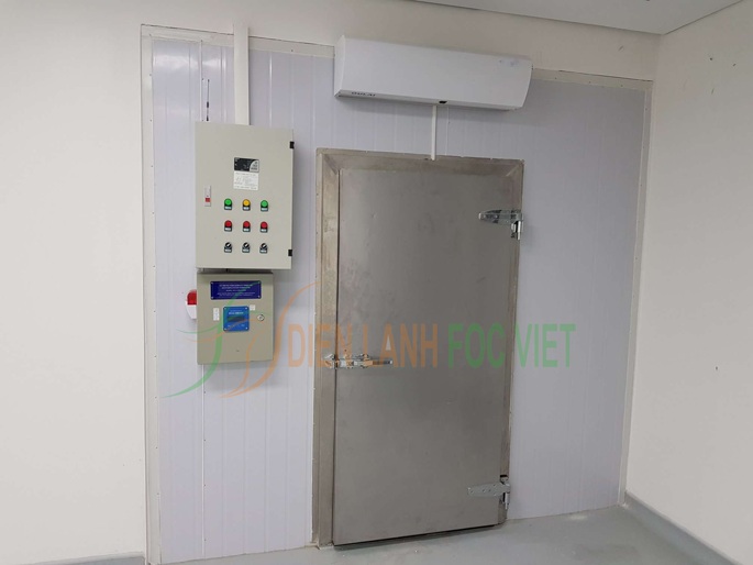kho lạnh bảo quản dược phẩm vaccine, quy trình lắp đặt kho lạnh