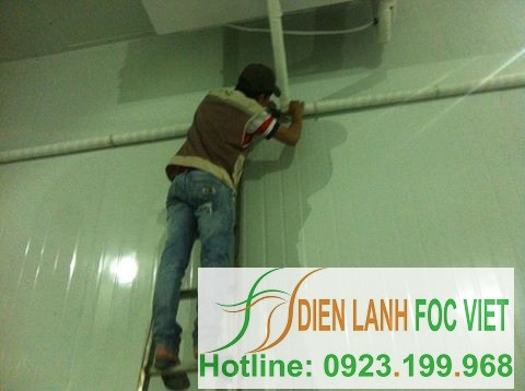 Thiết kế lắp đặt kho lạnh
