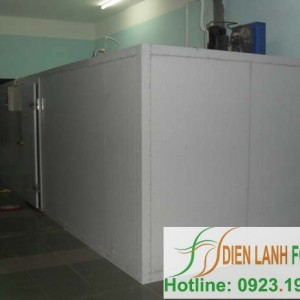 kho lạnh bảo quản sữa tươi, sữa chua, các chế phẩm sữa