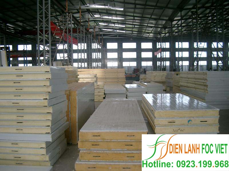 kho lạnh công nghiệp