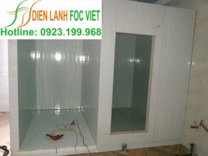 Kho lạnh bảo quản thực phẩm sạch |Lắp đặt kho lạnh thực phẩm