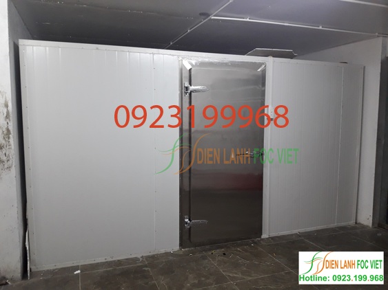 Đóng băng trong kho lạnh, báo giá lắp đặt kho lạnh