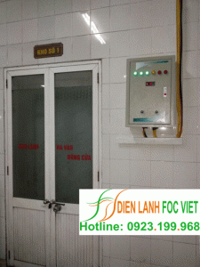 Lắp đặt kho lạnh bảo quản thực phẩm tại Quảng Ninh