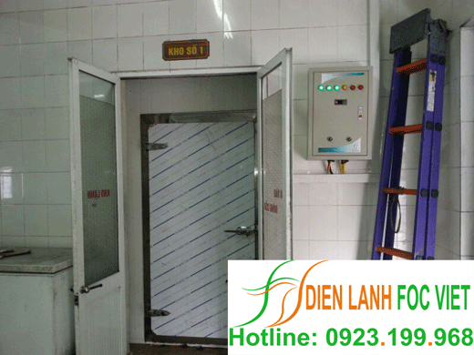 kho lạnh bảo quản thực phẩm