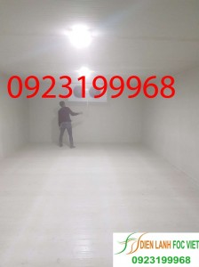 Báo giá lắp đặt kho lạnh tốt nhất 2022