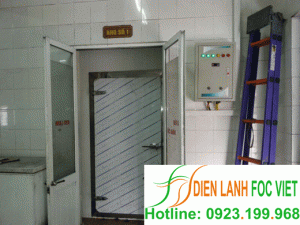 Food cold storage Installation at Quang Ninh
