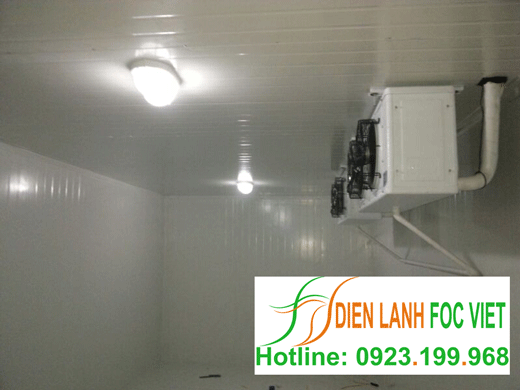 Food cold storage Installation