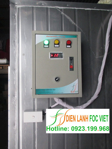 lắp đặt kho lạnh sữa