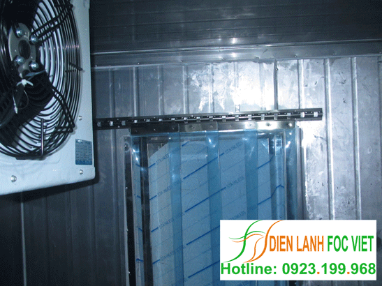lắp đặt kho lạnh sữa