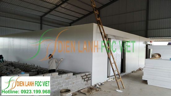 lắp đặt kho lạnh bảo quản gạo