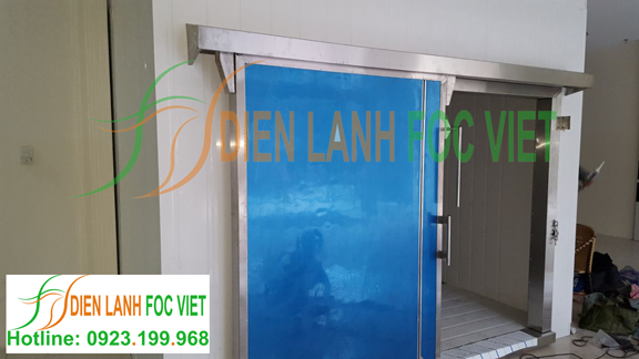 lắp đặt kho lạnh tại hà nội