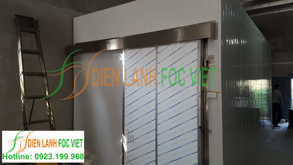 lắp đặt kho lạnh tại hà nội