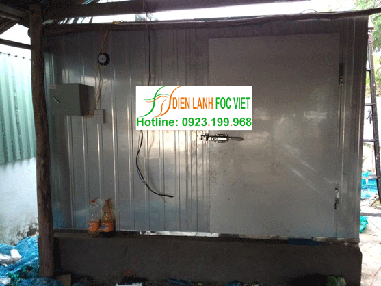 kho lạnh bảo quản mực, thủy hải sản