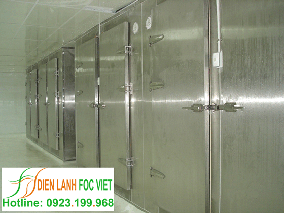 kho lạnh bảo quản mực, thủy hải sản