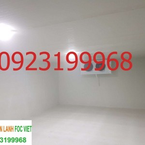 kho lạnh bảo quản nấm