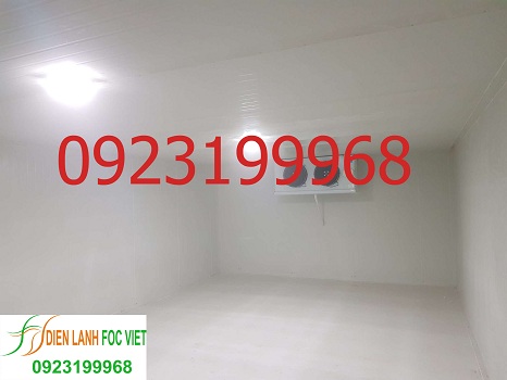 kho lạnh bảo quản nấm