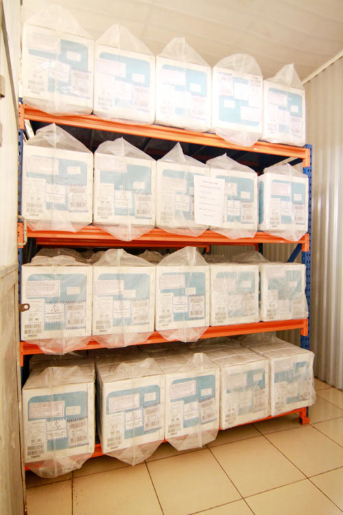 kho lạnh bảo quản vacxin, dược phẩm 