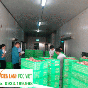 kho lạnh bảo quản xúc xích