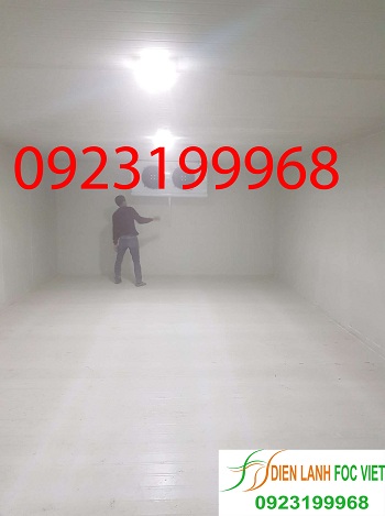 kho lạnh bảo quản nấm