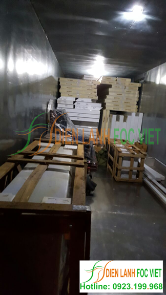 lắp đặt kho lạnh bảo quản bánh