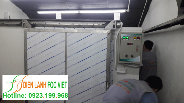 lắp đặt kho lạnh bảo quản bánh