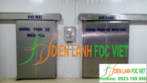 Lắp đặt kho lạnh bảo quản thực phẩm tại Quảng Nam