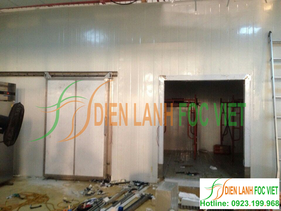 Lắp đặt kho lạnh bảo quản thực phẩm