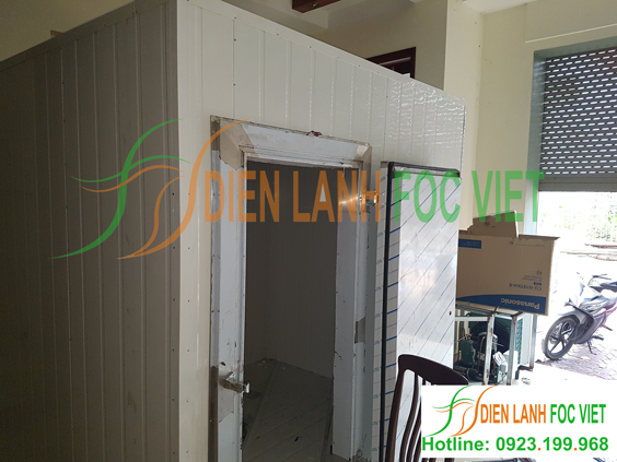 lắp kho lạnh trái cây tại hải dương