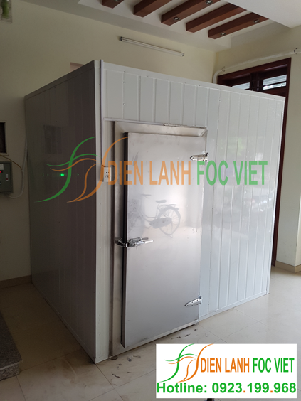 lắp kho lạnh trái cây tại hải dương