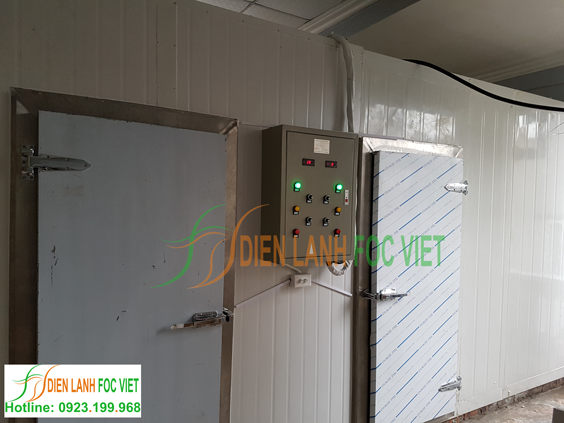 lắp đặt kho đông kho mát bảo quản trái cây
