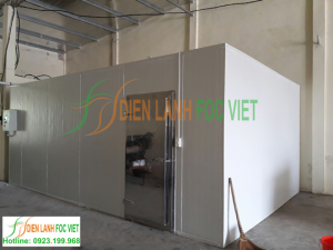 Lắp đặt kho lạnh bảo quản dưa lưới