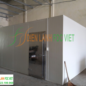 Lắp đặt kho lạnh bảo quản dứa, lắp đặt kho lạnh bảo quản dưa lưới