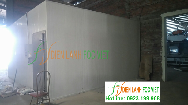 lắp đặt kho lạnh bảo quản chế phẩm sinh học