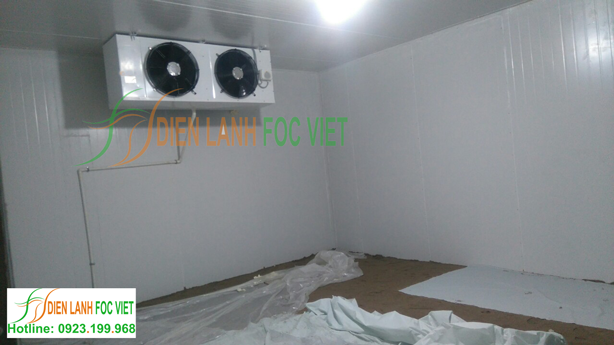 lắp đặt kho lạnh bảo quản chế phẩm sinh học