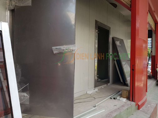 lắp kho lạnh thực phẩm