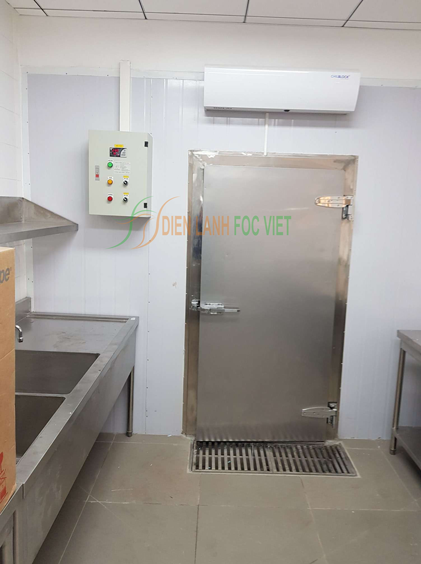 lắp đặt hệ kho lạnh bệnh viện
