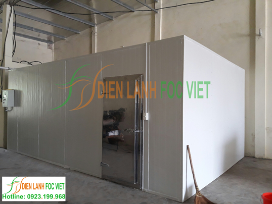 Lắp kho lạnh bảo quản giò chả, bảo quản xúc xích