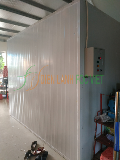 lắp kho lạnh dược phẩm