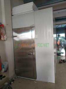 Lắp kho lạnh dược phẩm tại Hưng Yên