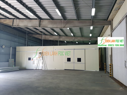 Kết cấu hệ kho lạnh công nghiệp