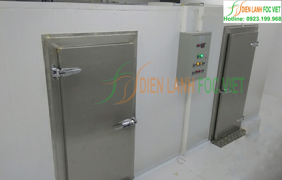 thiết kế kho lạnh tối ưu