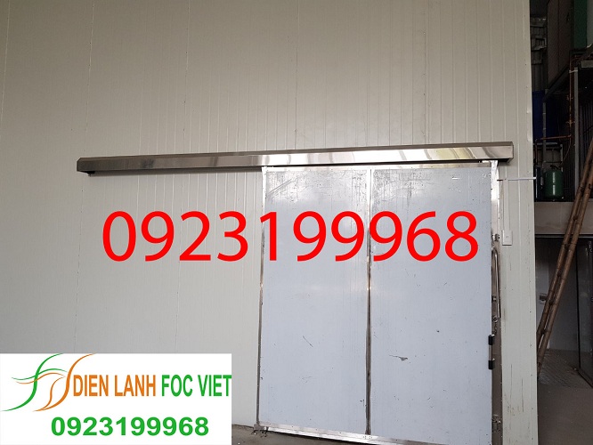 quy trình lắp đặt kho lạnh