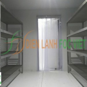 kho lạnh bảo quản giò chả, lắp đặt kho lạnh bảo quản giò chả