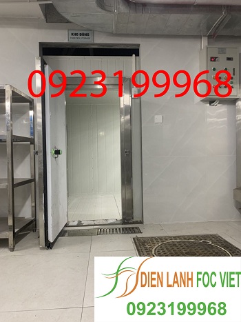 Lắp đặt kho lạnh nhà hàng toàn quốc