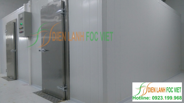 Lắp đặt kho lạnh nhà hàng toàn quốc