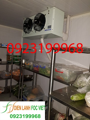 Lắp đặt kho lạnh nhà hàng toàn quốc